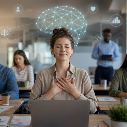 Más rendimiento, menos desgaste: el desafío de la salud mental en la era de la inteligencia artificial