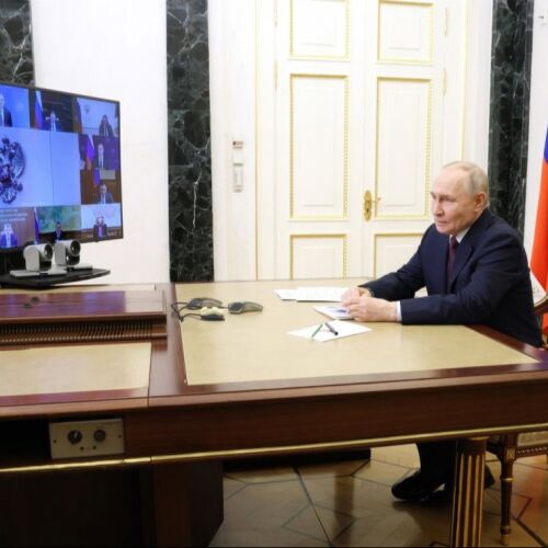 Papa y Putin estudian invitación Trump a Junta de Paz para Gaza