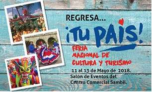 Concluye exitosamente II Feria Tu País, feria Nacional de Cultura y Turismo 2018