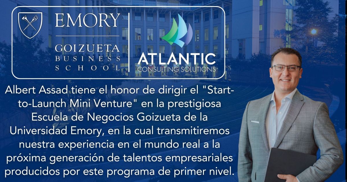 Atlantic Consulting Solutions se asocia con la Universidad de Emory