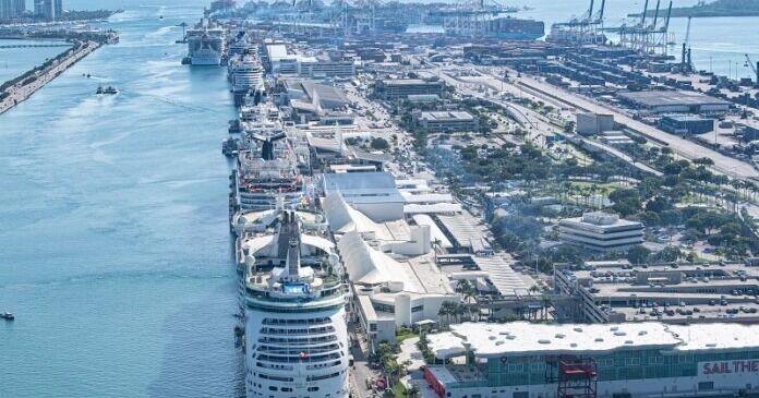 PortMiami registra resultados récord de cruceros y carga para 2025
