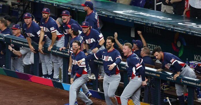 Estados Unidos frena a Dominicana y la deja fuera de la final del Clásico Mundial