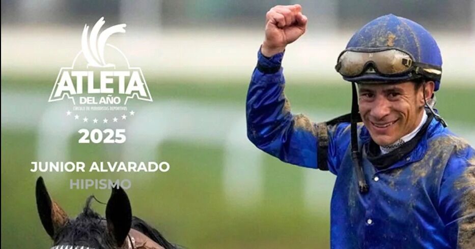 El jinete Junior Alvarado es nombrado Atleta del Año 2025 en Venezuela