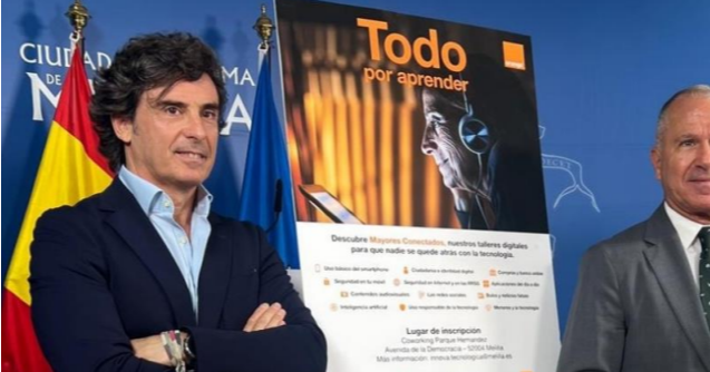 La Ciudad Autónoma de Melilla y Orange impulsan la capacitación digital de los mayores con el proyecto “Igualdad digital, mayores conectados”