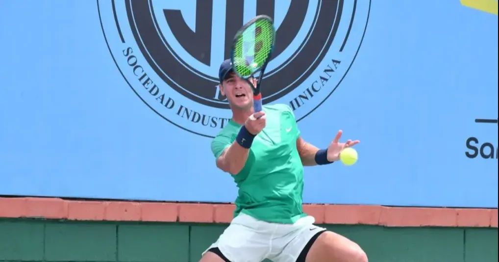 Peter Bertran logra primera victoria en circuito Challenger ATP