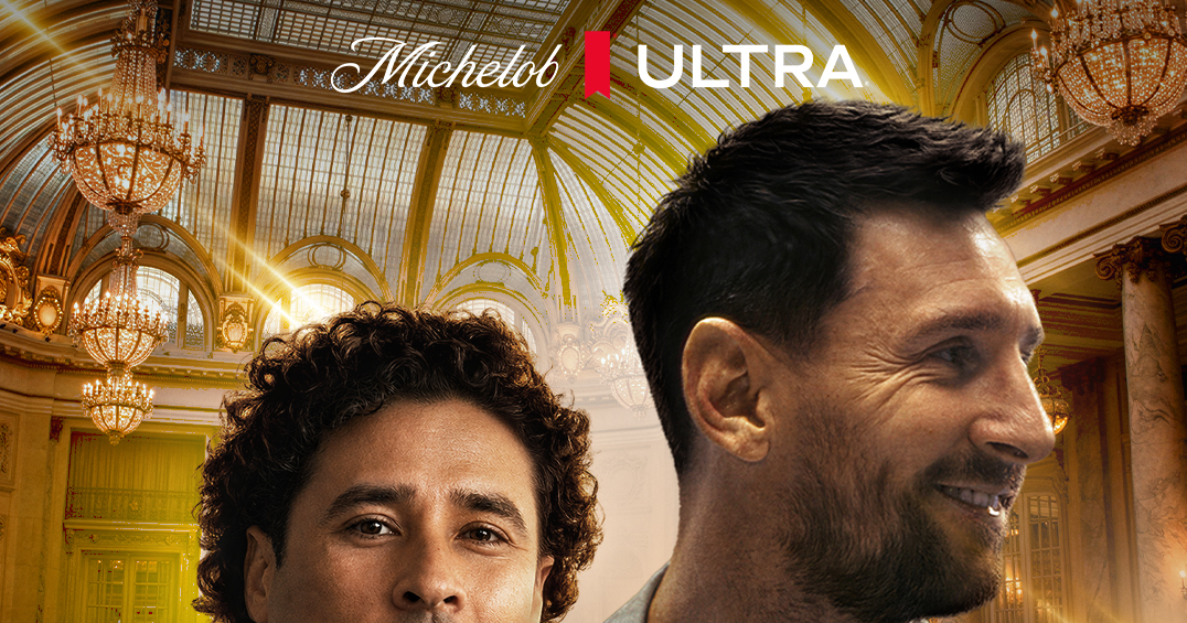 Lionel Messi y Guillermo “Memo ” 'Ochoa se enfrentan en «The Superior Match», la nueva campaña de Michelob Ultra rumbo a la Copa Mundial de la FIFA 2026™