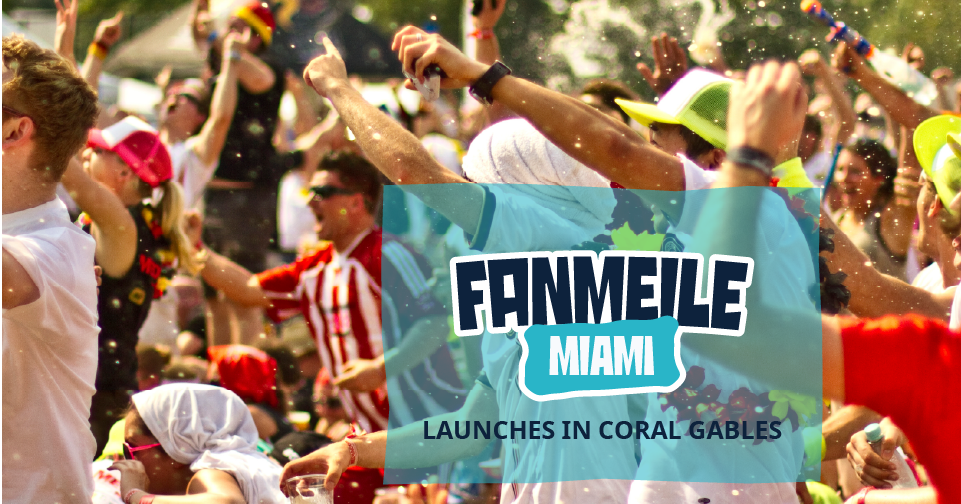 Fanmeile Miami se lanza en Coral Gables