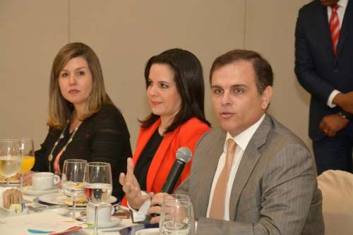 Cámara de Comercio de Santo Domingo reúne a miembros del cuerpo diplomático