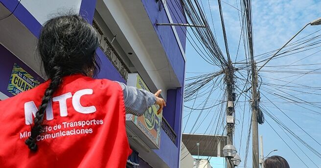 MTC capacitó a funcionarios de la municipalidad del Rímac sobre retiro de cableado aéreo en desuso