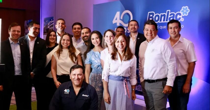 Bonlac celebra 40 años destacando que su verdadera calidad está en su gente