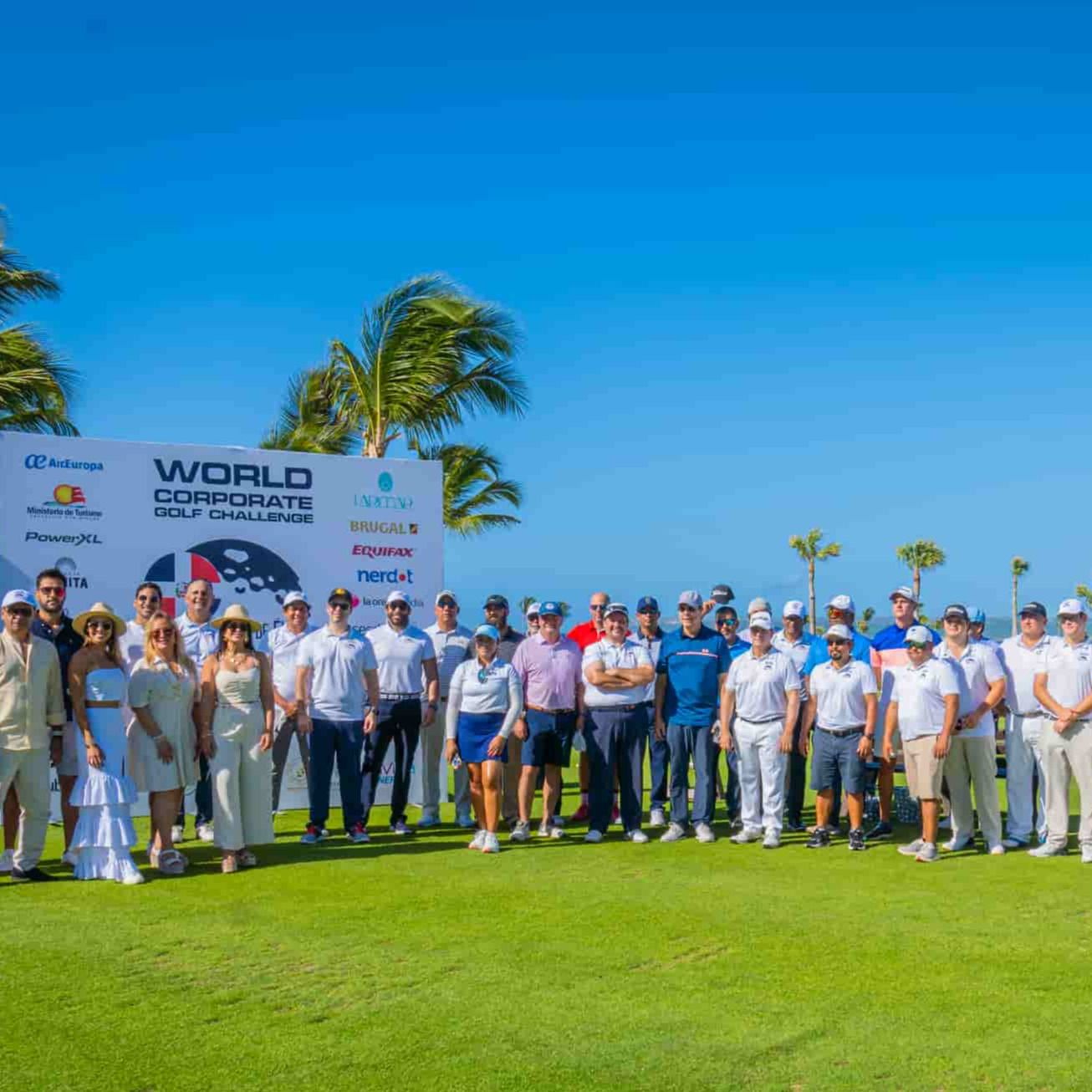 Golf de primer nivel en el World Corporate Golf Challenge República Dominicana 2023