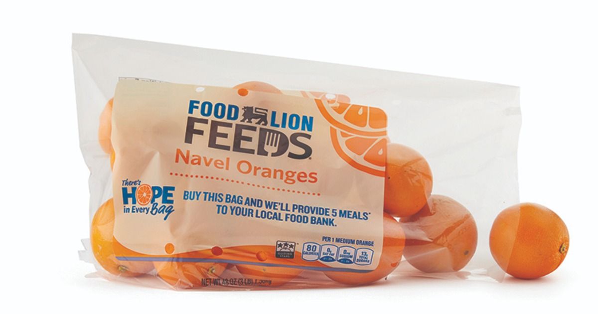 Food Lion Feeds y sus clientes comprometidos con el acceso a alimentos nutritivos
