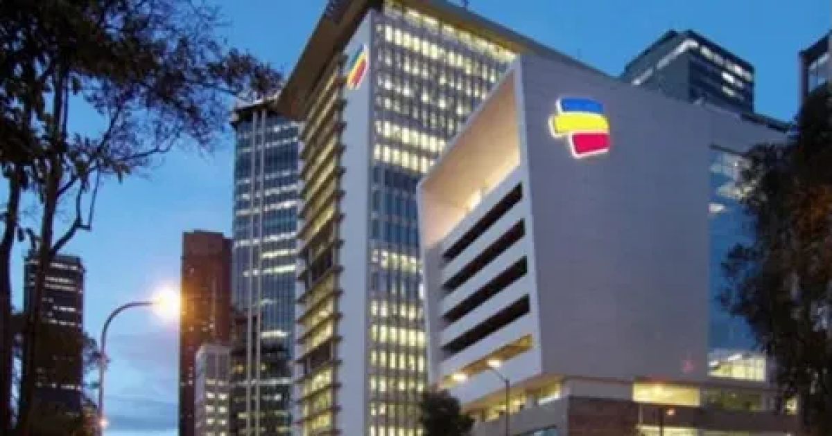 Bancolombia reportó una disminución de 8,4% en sus utilidades del tercer trimestre