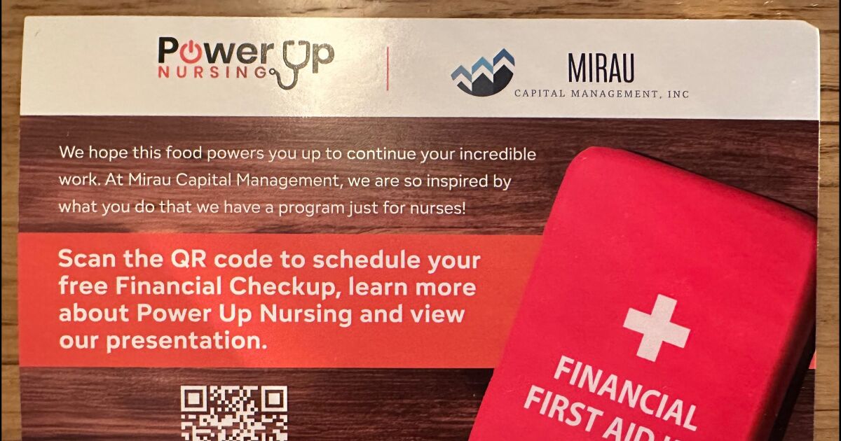 MIRAU Capital Management nombrado socio exclusivo de planificación financiera para la red nacional de Power Up Nursing