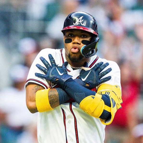 MLB: Ronald Acuña Jr. da dos home runs en victoria de Braves