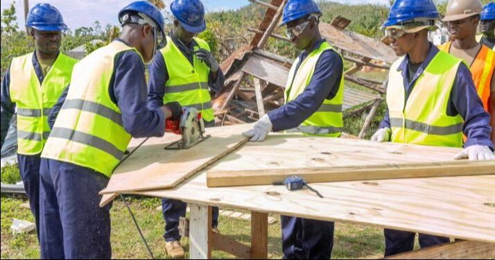 GAF y JDF logran avances significativos en la reconstrucción de viviendas en Jamaica