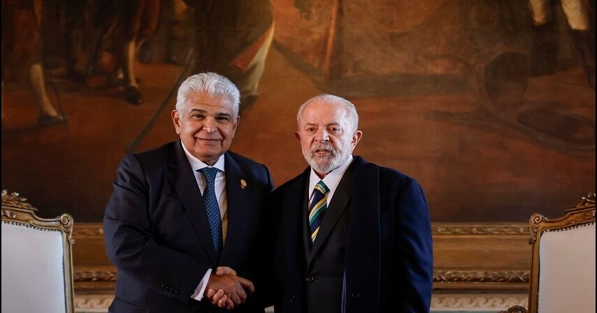 Lula y Mulino abordarán en Brasilia las posibilidades que Panamá ofrece al Mercosur