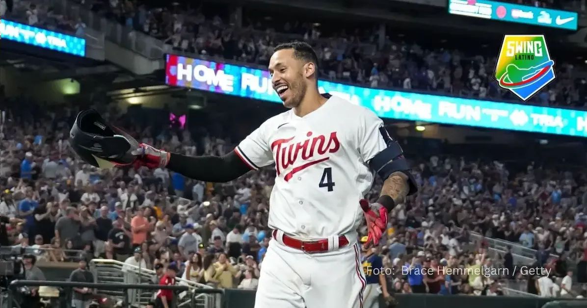 SE CALENTÓ ATLANTA: Carlos Correa 4to bate de Minnesota en DUELO de líderes