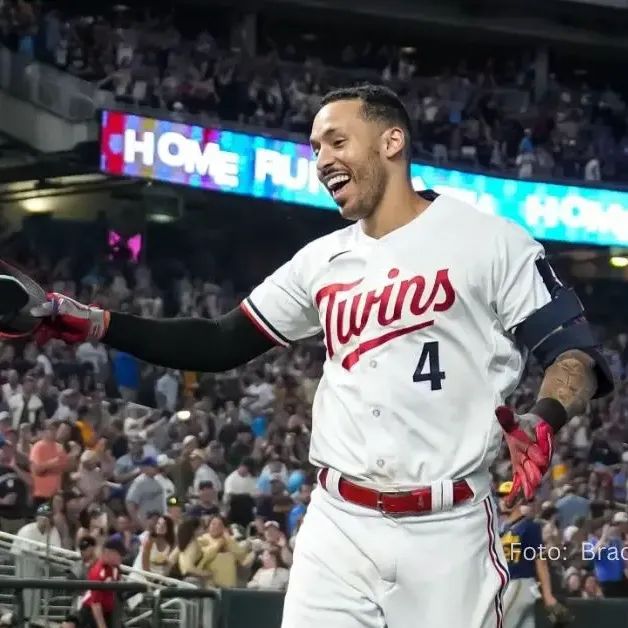 SE CALENTÓ ATLANTA: Carlos Correa 4to bate de Minnesota en DUELO de líderes