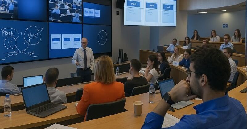 Por qué estudia un Executive MBA en España