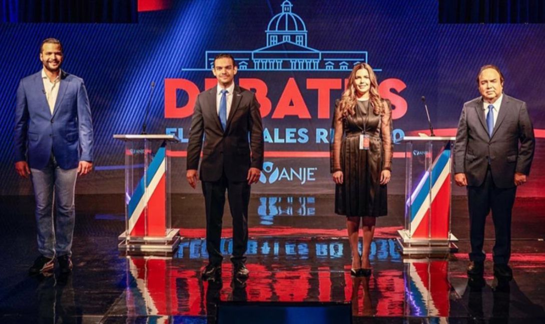 ANJE celebra con éxito debate entre candidatos al senado del Distrito Nacional