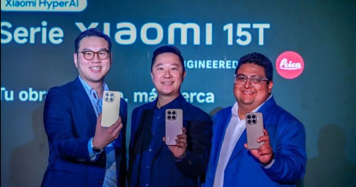 Xiaomi lanza la Serie Xiaomi 15T con cámaras codesarrolladas con Leica y un diseño insignia