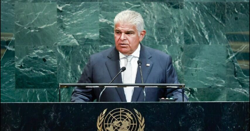 Mulino defiende en la ONU la neutralidad del Canal de Panamá y gestión en manos panameñas