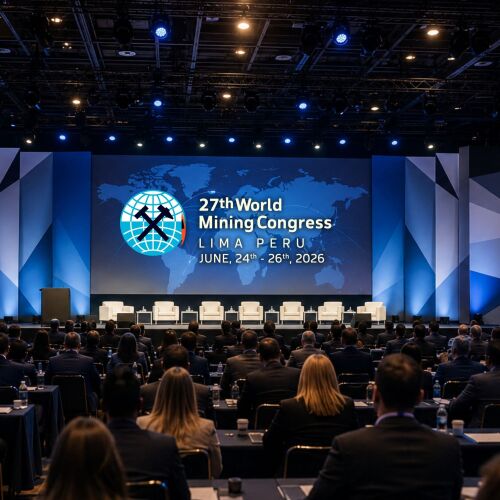 World Mining Congress 2026: 38 países confirman participación en el encuentro que se realizará en Lima