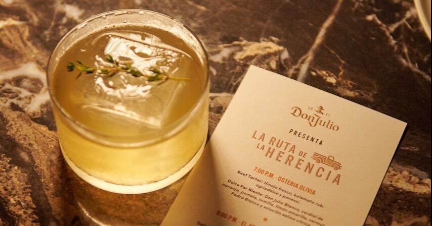 Don Julio presenta “Ruta de la Herencia”: cuando México y República Dominicana se encuentran en la mesa