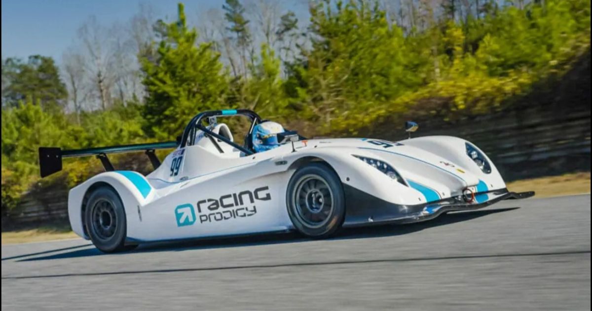 Racing Prodigy se prepara para las pruebas de la temporada 1 en Atlanta Motorsports Park