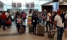 Se movilizaron por los aeropuertos más de 358 mil pasajeros en septiembre