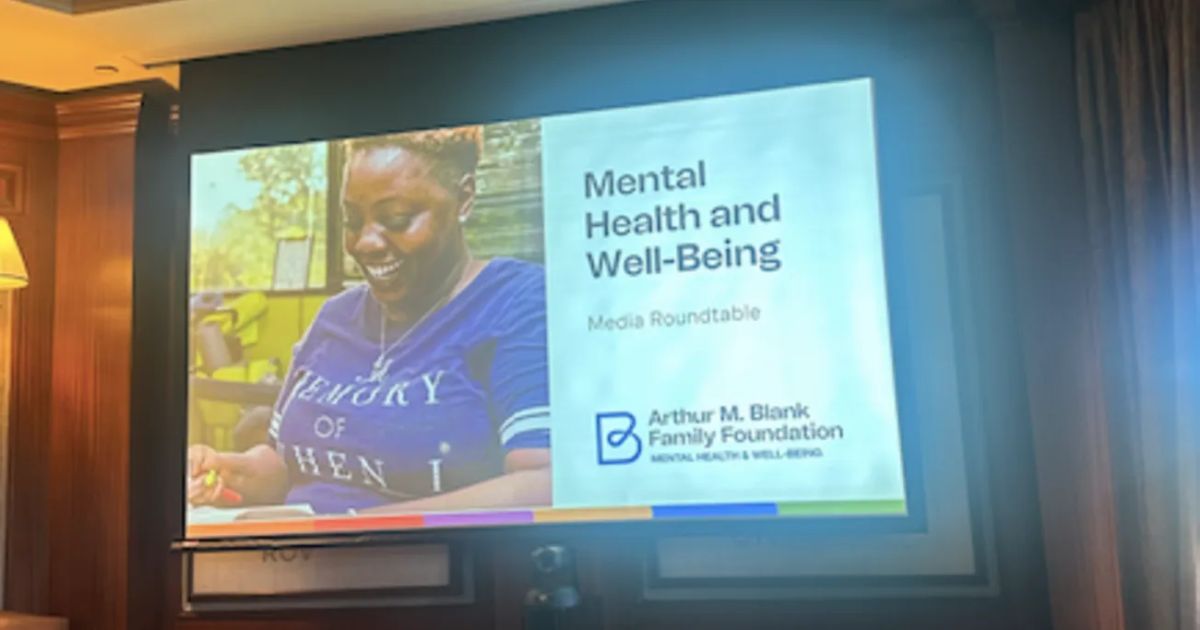 Blank Foundation otorga más de 8 millones de dólares para concienciación y educación sobre salud mental