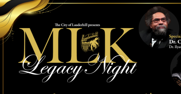 Lauderhill presentará la charla informal 'MLK Legacy Night' con Cornel West e Ilyasah Shabazz