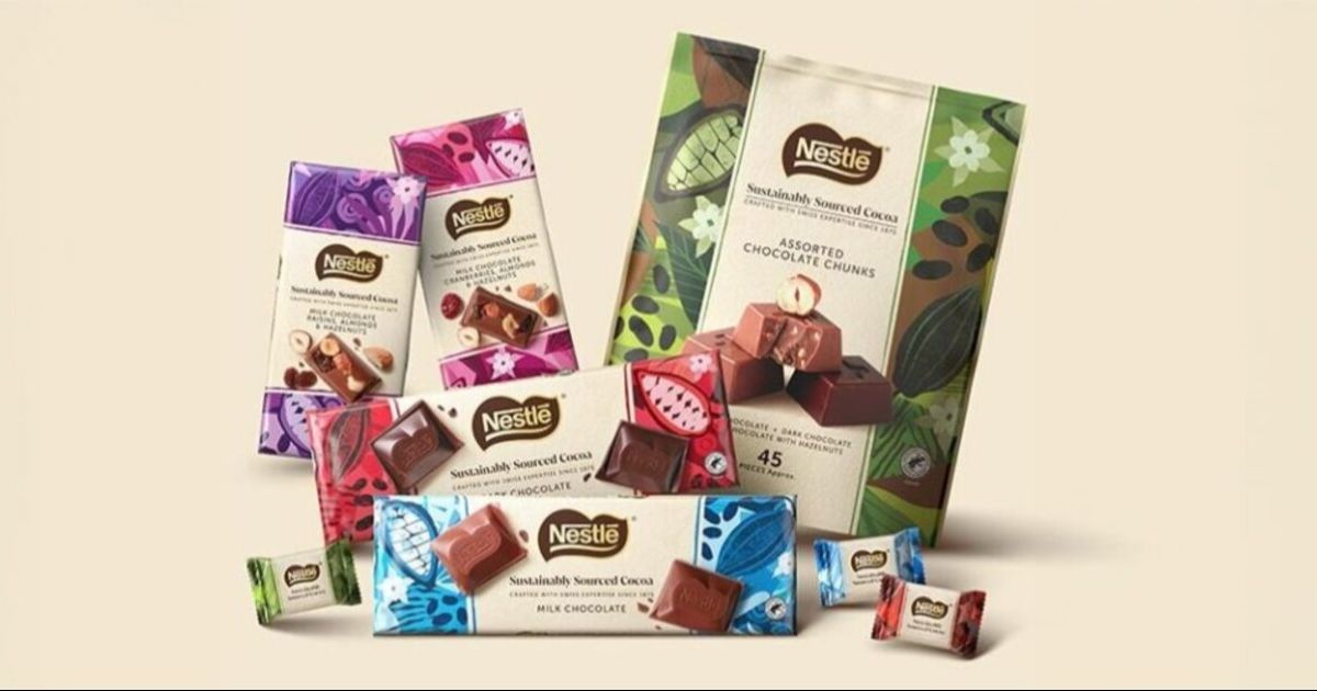 Nestlé lanza chocolate sostenible para viajeros