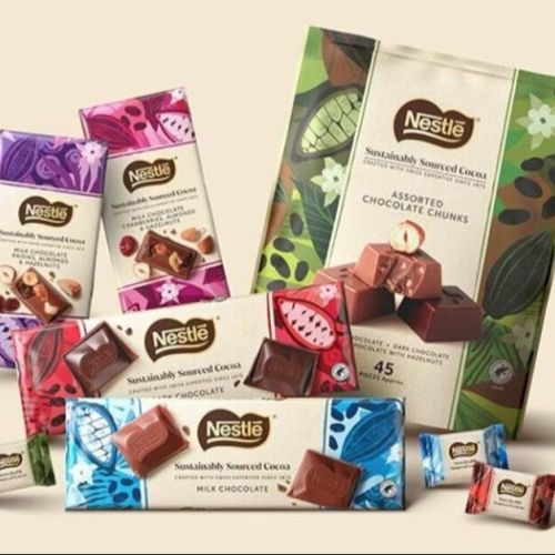 Nestlé lanza chocolate sostenible para viajeros