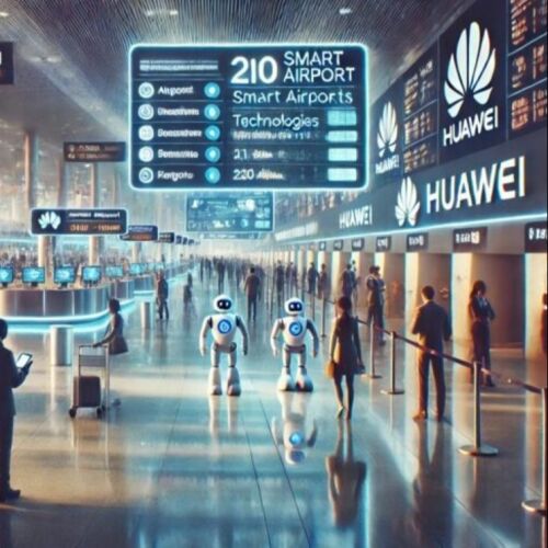 Lanza Huawei 5 soluciones digitales para mejorar los aeropuertos inteligentes