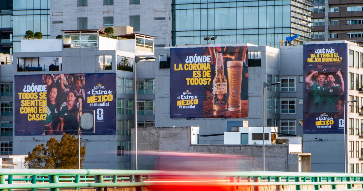 Corona se prepara para recibir la Copa del Mundo demostrando que El Extra de México es Mundial