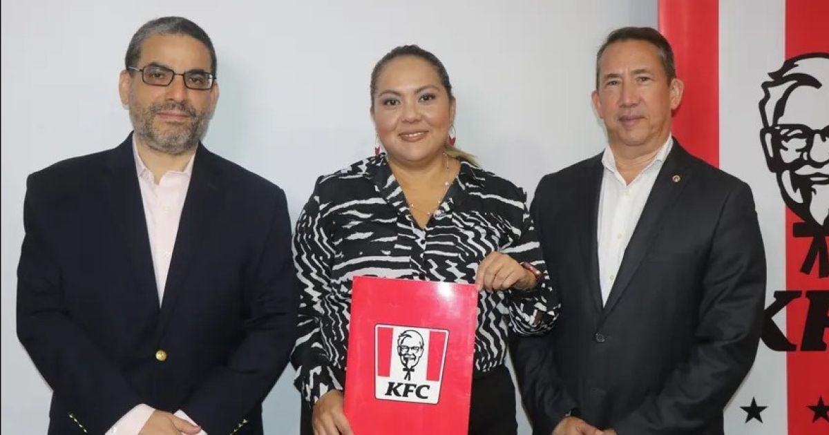 KFC Panamá y Kiwanis renuevan compromiso en beneficio del deporte y la educación panameña