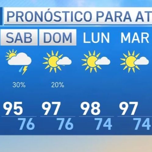 Intensa ola de calor azota Georgia