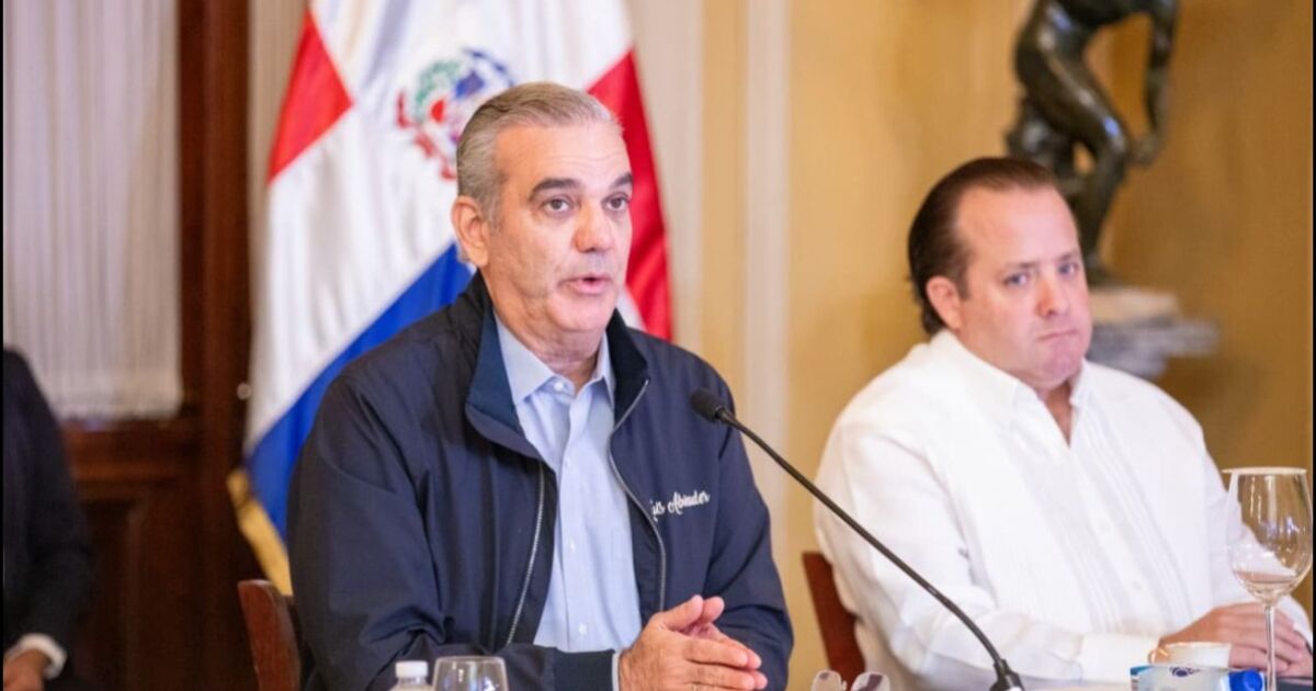 Prioridad del Gobierno es salvar vidas, proteger propiedades y preservar las infraestructuras, aseguró Presidente Abinader