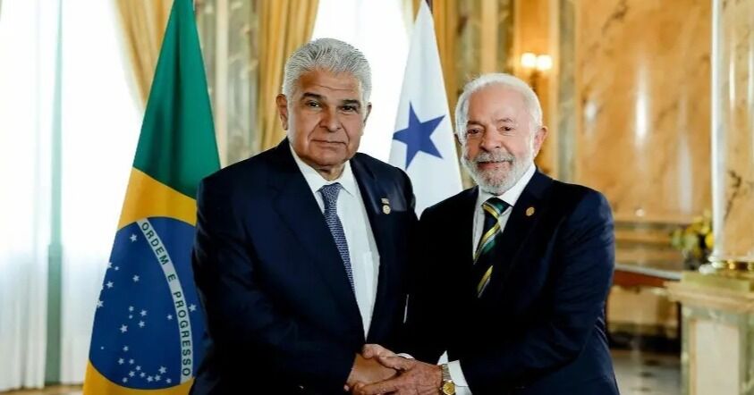 El presidente Lula da Silva visitará Panamá en enero de 2026