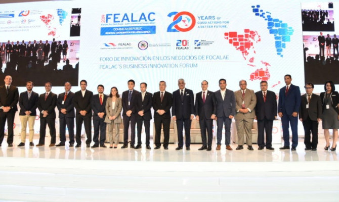 Canciller Vargas abre Foro de Innovación en los Negocios del Focalae