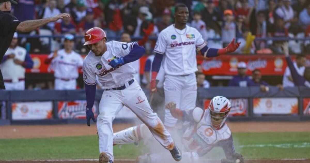 Dominicana impone récord con seis Finales seguidas en la Serie del Caribe de Beisbol
