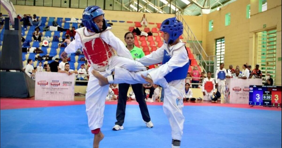 Monte Plata gana el Dominican Series de Taekwondo en Moca