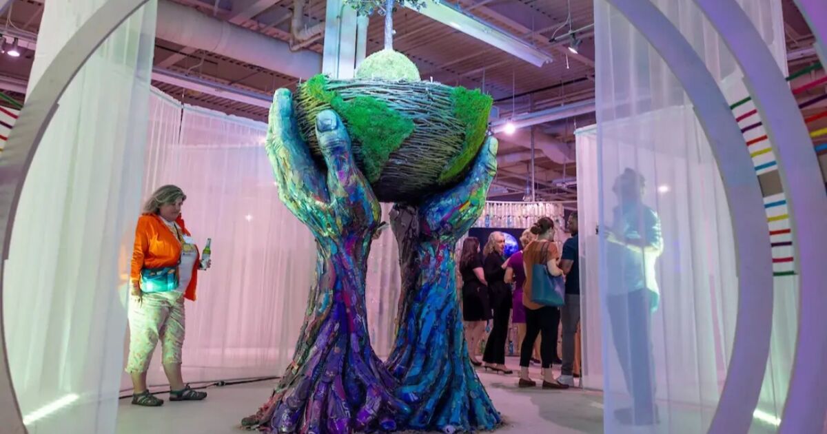 'Tierra resiliente' de Science Gallery Atlanta imagina futuros sostenibles