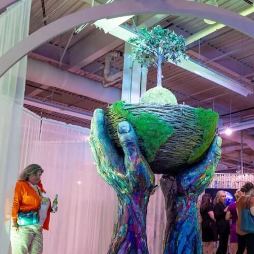 'Tierra resiliente' de Science Gallery Atlanta imagina futuros sostenibles