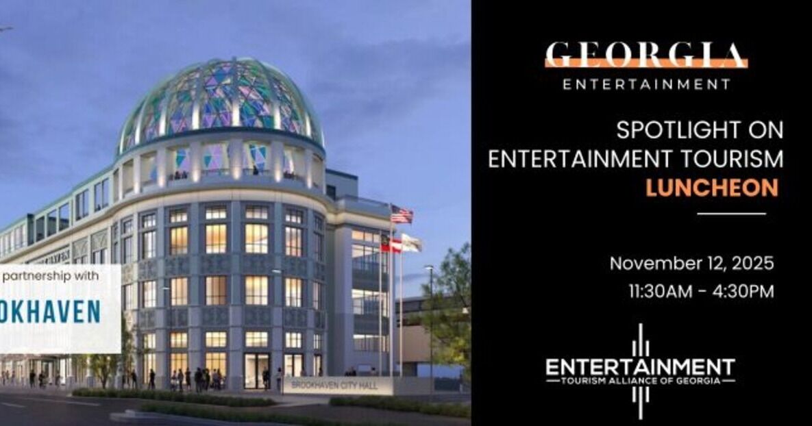 Georgia Entertainment y ETAG anuncian la Cumbre de Turismo de Entretenimiento