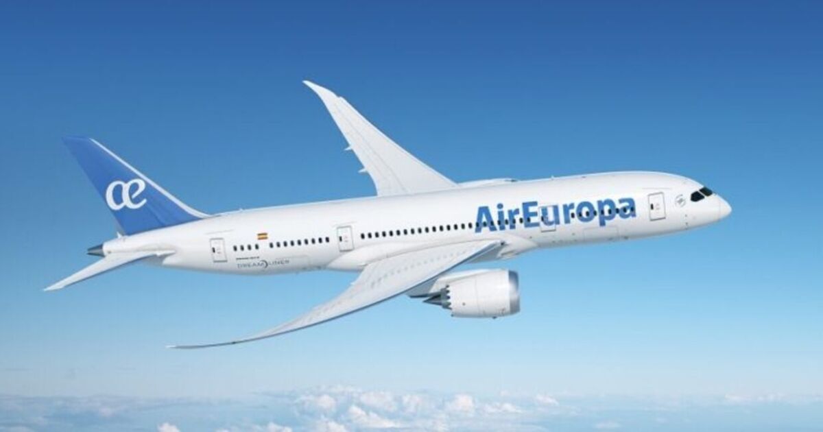 Air Europa refuerza rutas con doble vuelo a Santo Domingo en Navidad