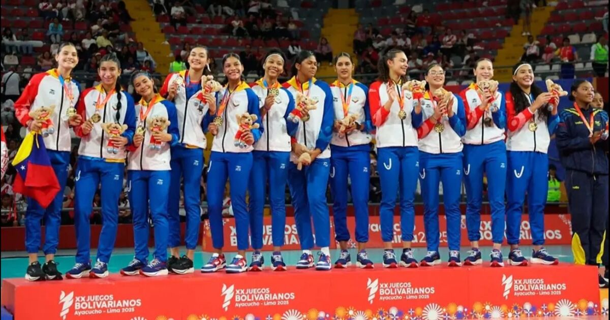Voleibol criollo tuvo un resurgir en el año 2025 en las competencias internacionales