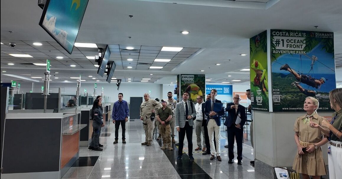Guanacaste Aeropuerto y la Embajada de Estados Unidos refuerzan esfuerzos para promover un turismo seguro